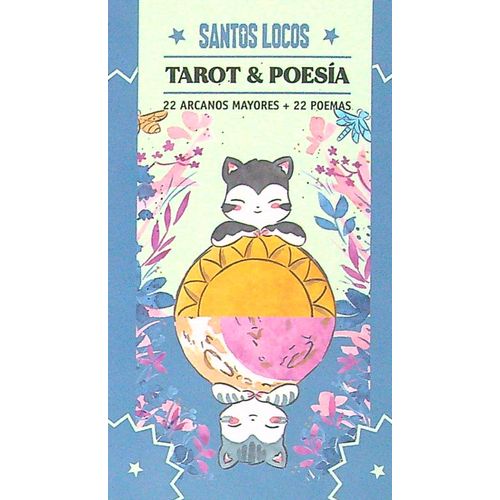 TAROT Y POESIA - TURQUESA - GUSTAVO YUSTE