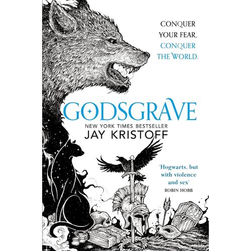 GODSGRAVE - THE NEVERNIGHT CHRONICLE 2 - JAY KRISTOFF