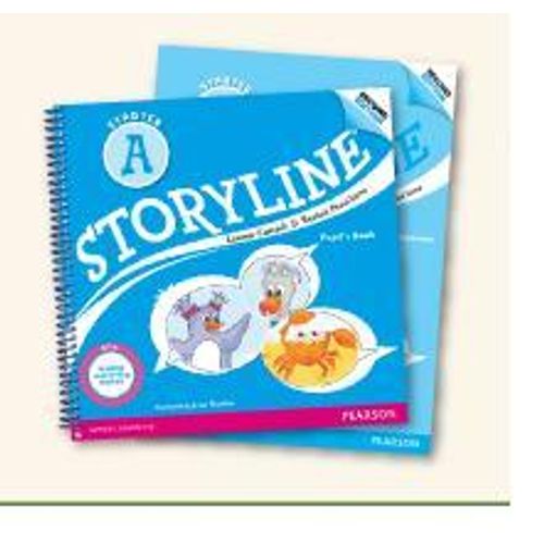STORYLINE STARTER A (2ND.EDITION) - PUPIL'S BOOK