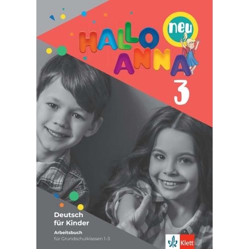 HALLO ANNA 3 NEU - ARBEITSBUCH