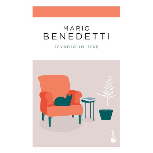 LIBRO INVENTARIO TRES - MARIO BENEDETTI