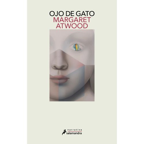 LIBRO OJO DE GATO - MARGARET ATWOOD
