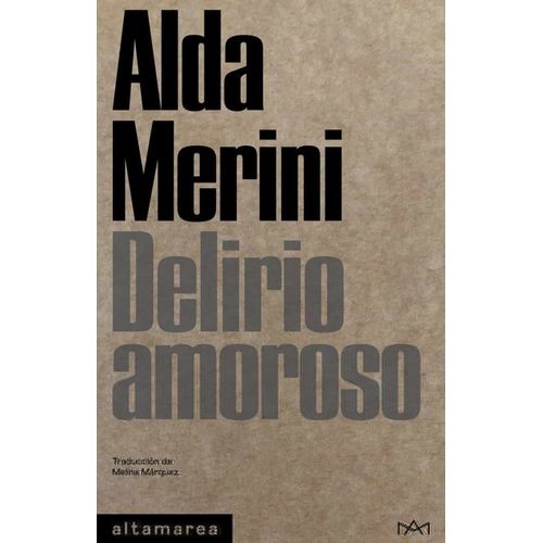 DELIRIO AMOROSO - ALDA MERINI