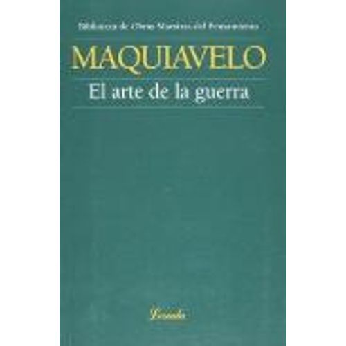 EL ARTE DE LA GUERRA - OBRAS MAESTRAS DEL PENSAMIENTO