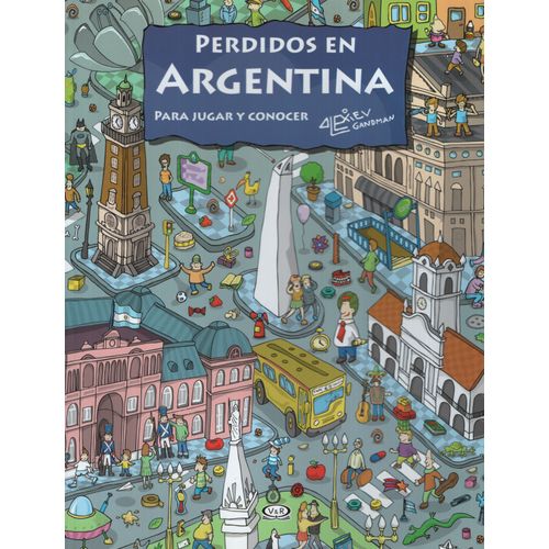 PERDIDOS EN ARGENTINA. PARA JUGAR Y CONOCER