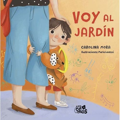 VOY AL JARDIN - CAROLINA MORA - MARIA LAVEZZI