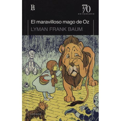 EL MARAVILLOSO MAGO DE OZ (ED.70 ANIVERSARIO)