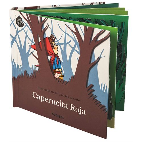 CAPERUCITA ROJA - MINIPOPS - MERITXELL MARTI - XAVIER SALOMO