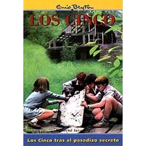 LOS CINCO TRAS EL PASADIZO SECRETO