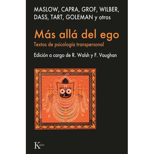 MAS ALLA DEL EGO - TEXTOS DE PSICOLOGIA TRANSPERSONAL