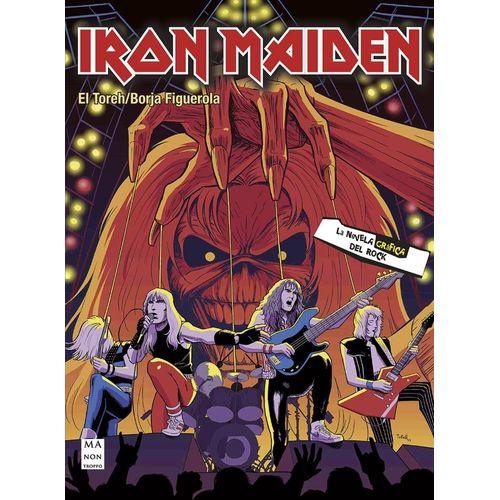 IRON MAIDEN - LA NOVELA GRAFICA DEL ROCK