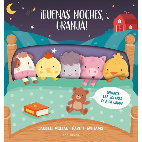 BUENAS NOCHES, GRANJA! - DANIELLE MCLEAN - GARETH WILLIAMS