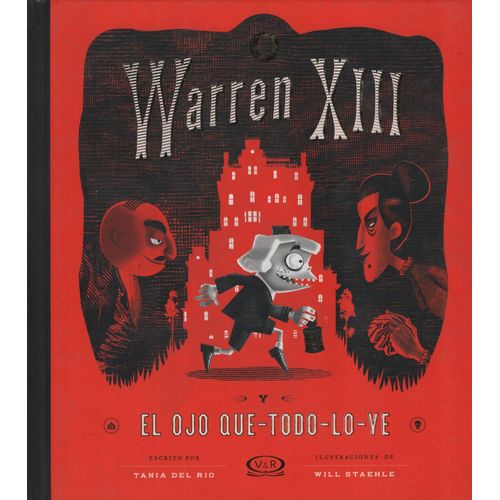 WARREN XIII Y EL OJO QUE TODO LO VE