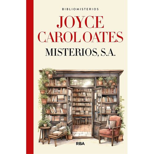 MISTERIOS, S.A. - JOYCE CAROL OATES