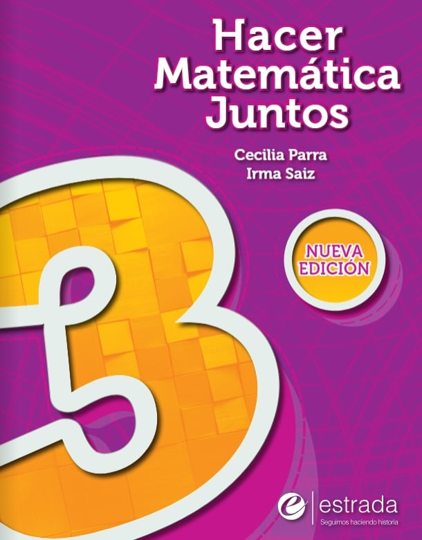 HACER MATEMATICA JUNTOS 3 NUEVA EDICION PACK