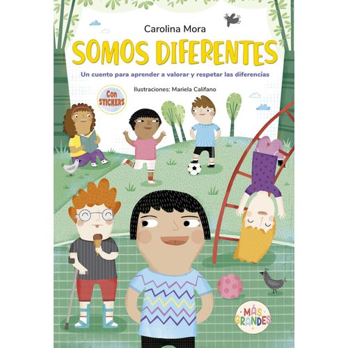 SOMOS DIFERENTES - CAROLINA MORA - MARIELA CALIFANO