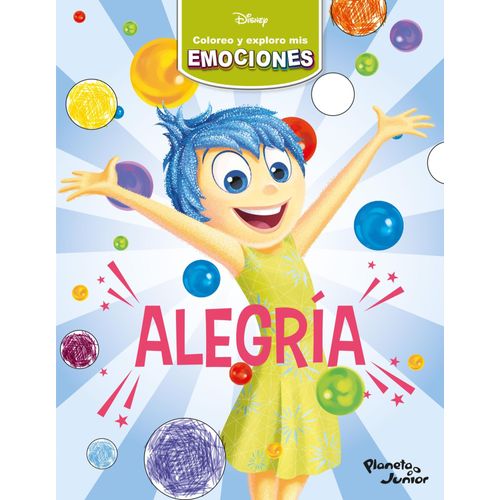 COLOREO Y EXPLORO MIS EMOCIONES - ALEGRIA