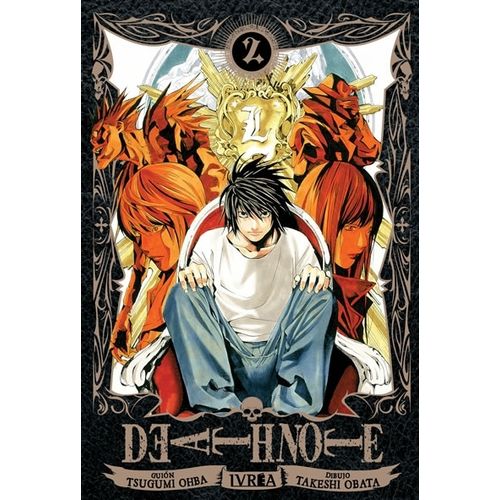 DEATH NOTE 2 - OHBA TSUGUMI - TAKESHI OBATA