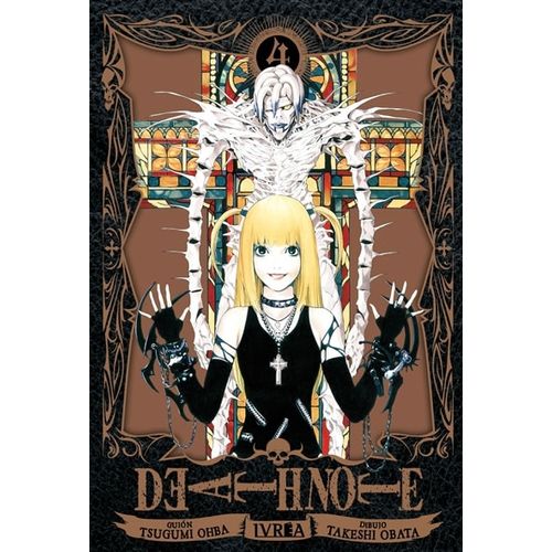 DEATH NOTE 4 - TSUGUMI OHBA - TAKESHI OBATA