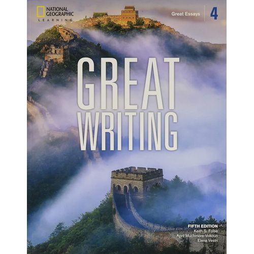 GREAT WRITING 4 5/ED.- STUDENT'S BOOK + SPARK PLATFORM