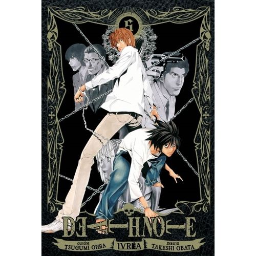 DEATH NOTE 5 - TSUGUMI OHBA - TAKESHI OBATA