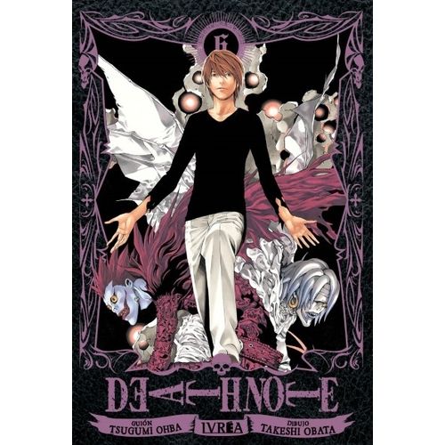 DEATH NOTE 6 - TSUGUMI OHBA - TAKESHI OBATA