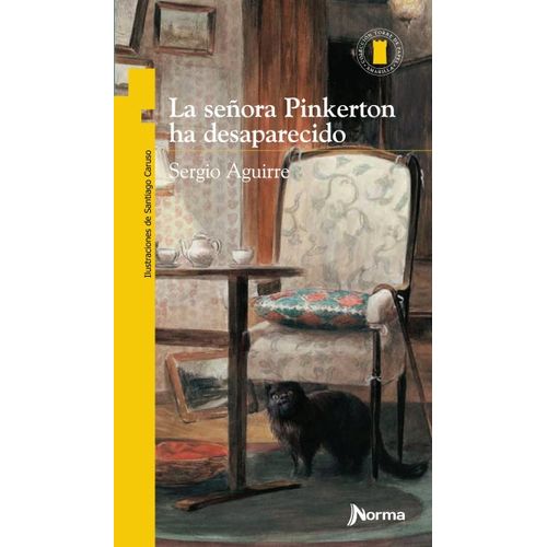LA SEÑORA PINKERTON HA DESAPARECIDO - TORRE DE PAPEL AMARILL