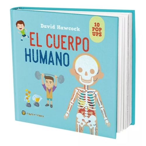 EL CUERPO HUMANO - POP UPS INCREIBLES EL CUERPO HUMANO - POP UPS INCREIBLES