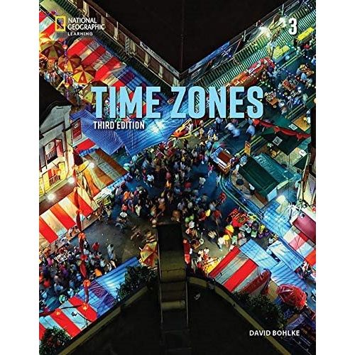 TIME ZONES 3 3/ED - STUDENT'S BOOK + ONLINE PRACTICE + EBOOK