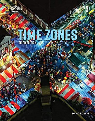 TIME ZONES 3 3/ED - STUDENT'S BOOK + ONLINE PRACTICE + EBOOK