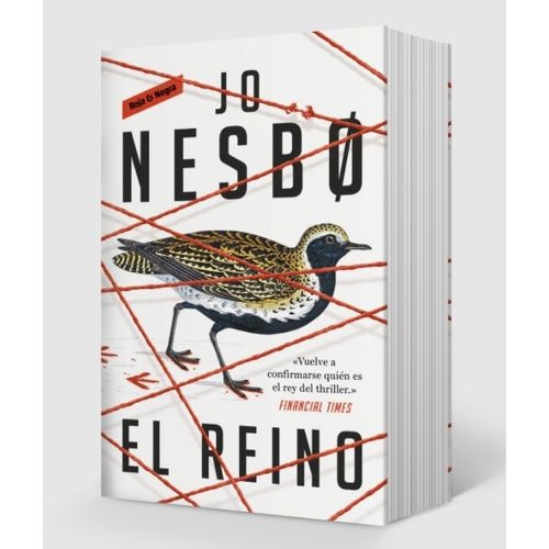 LIBRO EL REINO - JO NESBO
