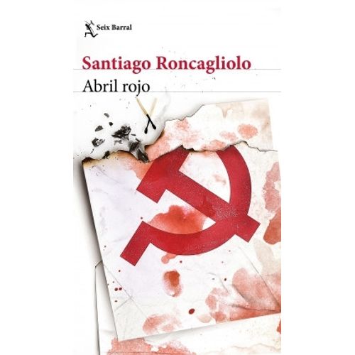 LIBRO ABRIL ROJO - SANTIAGO RONCAGLIOLO