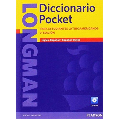 LONGMAN DICCIONARIO POCKET LATINOAMERICANO + CD-ROM (2DA.EDI