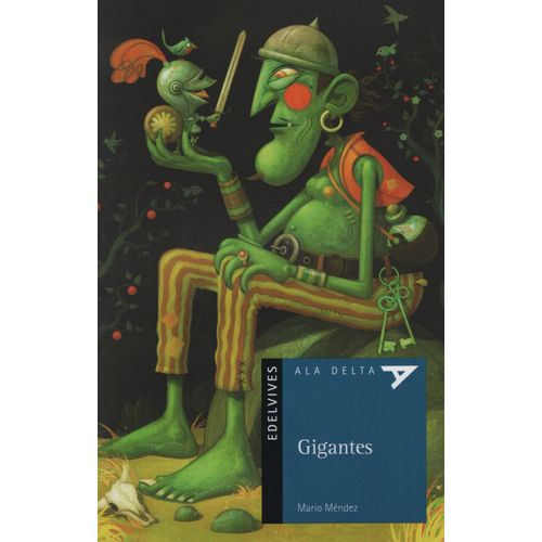 GIGANTES - ALA DELTA AZUL (+8 AÑOS)