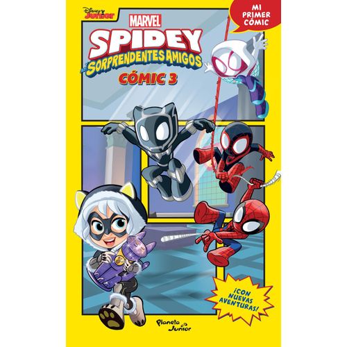 SPIDEY Y SUS SORPRENDENTES AMIGOS - COMIC 3