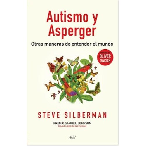 LIBRO AUTISMO Y ASPERGER - STEVE SILBERMAN - OTRAS MANERAS D
