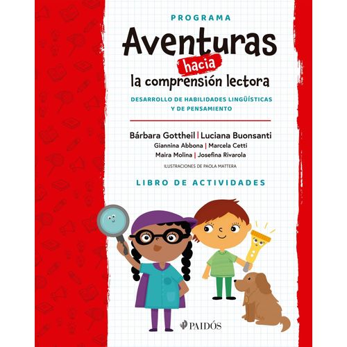 AVENTURAS HACIA LA COMPRENSION LECTORA- LIBRO DE ACTIVIDADES