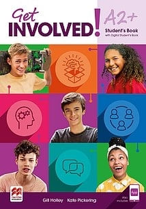 GET INVOLVED ! A2+ - STUDENT'S BOOK + STUDENT'S BOOK APP +