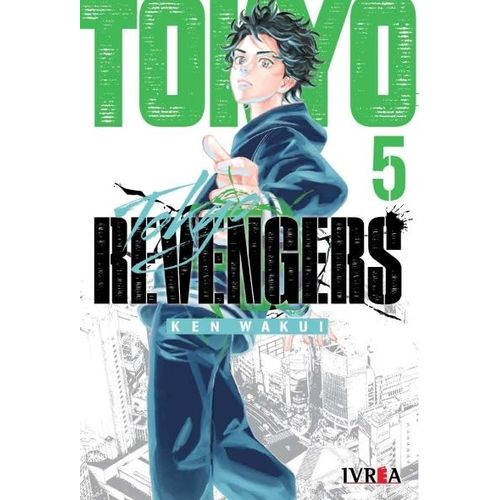 TOKYO REVENGERS 5 - KEN WAKUI