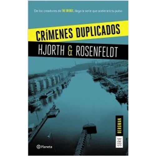 CRIMENES DUPLICADOS - SERIE BERGMAN 2