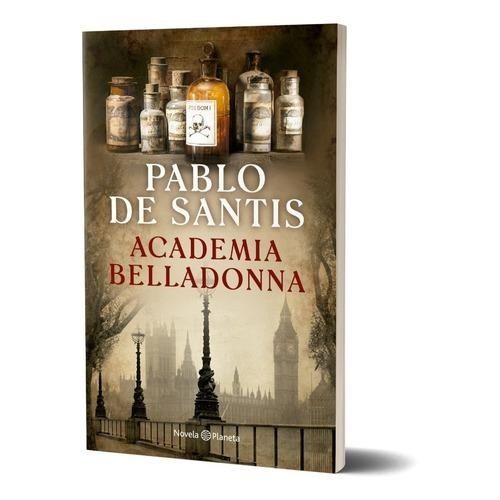 LIBRO ACADEMIA BELLADONNA - DE SANTIS