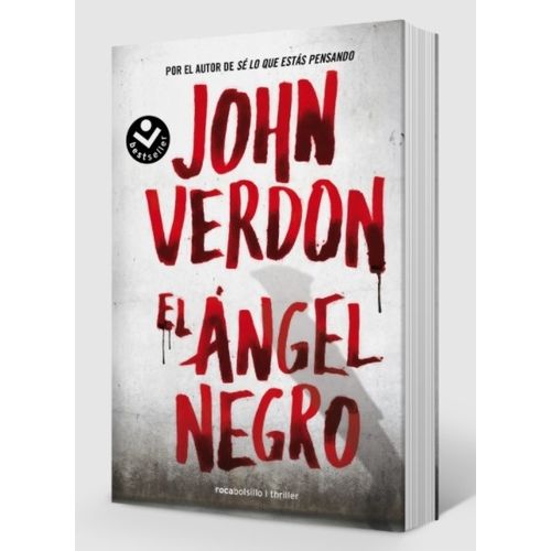 LIBRO EL ANGEL NEGRO - JOHN VERDON