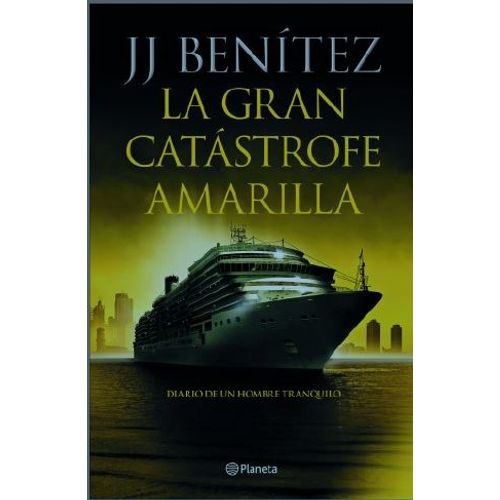 LIBRO LA GRAN CATASTROFE AMARILLA - J.J. BENITEZ