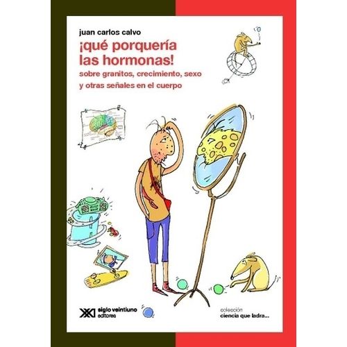 ¡QUE PORQUERÍA LAS HORMOMAS!