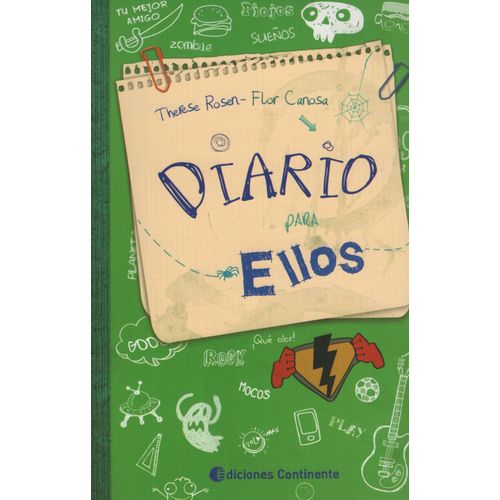 LIBRO DIARIO PARA ELLOS - THERESE ROSEN - FLOR CANOSA LIBRO DIARIO PARA ELLOS - THERESE ROSEN - FLOR CANOSA