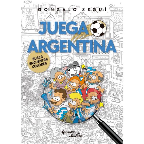 JUEGA ARGENTINA - BUSCA, ENCUENTRA Y COLOREA