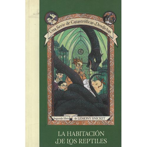 LA HABITACION DE LOS REPTILES - UNA SERIE DE CATASTROFICAS D