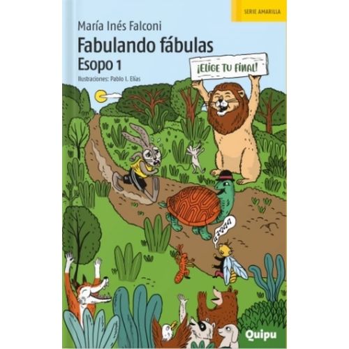 FABULANDO FABULAS - ESOPO 1 - LOS AMARILLOS DE QUIPU