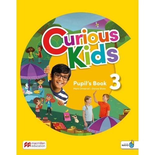 CURIOUS KIDS 3 - SB + DIGITAL SB + NAVIO APP