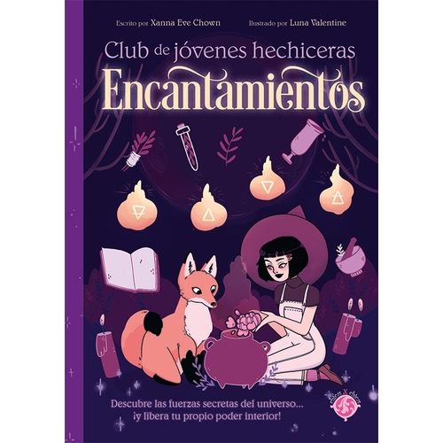 ENCANTAMIENTOS - CLUB DE JOVENES HECHICERAS